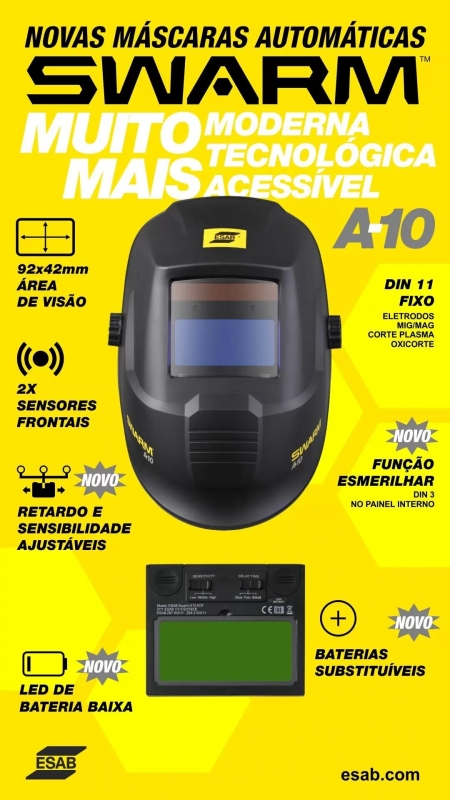 MÃ?scaras AutomÃ?ticas 