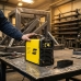 Máquina de Solda Inversora ESAB Bantam 3.2 Bivolt 110v/220v - Eletrodo até 3,25mm