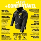 Jaqueta Esab Preto Logo Ok