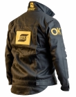 Jaqueta Esab Preto Gg Logo Ok